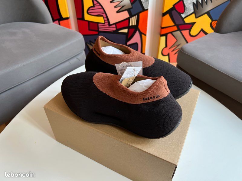 Yeezy Knit Rnr Stone Carbon 42 - Neuves (image 6)