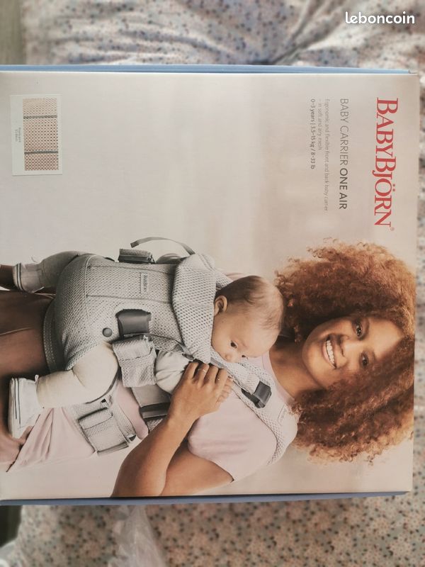 Porte Bebe Et Echarpe De Portage D Occasion Annonces Equipement Bebe Leboncoin Page 2