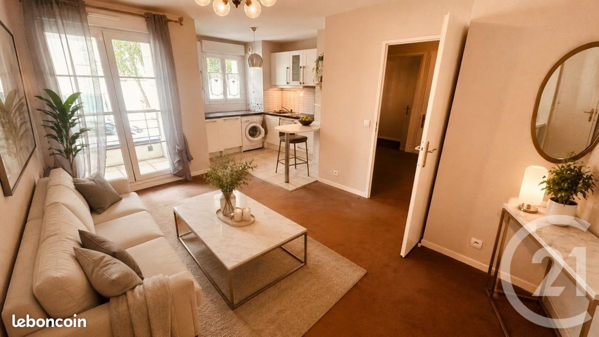 Appartement 2 pièces 39 m² · à Vernon · 39 m² · 141 000 €