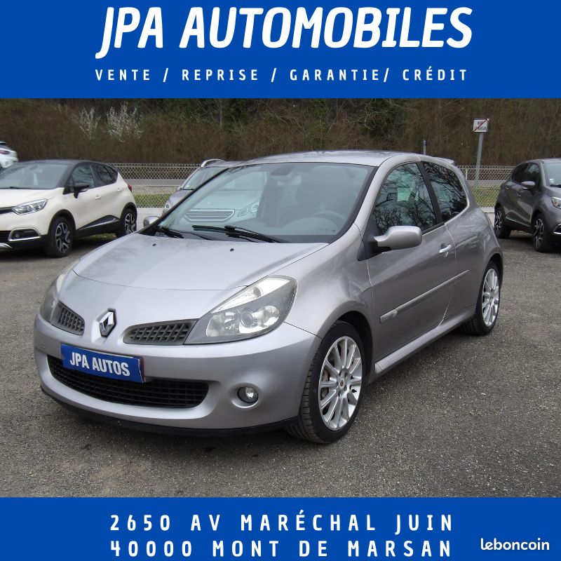 RENAULT Clio 2.0 16v 200ch Renault Sport (image 1)