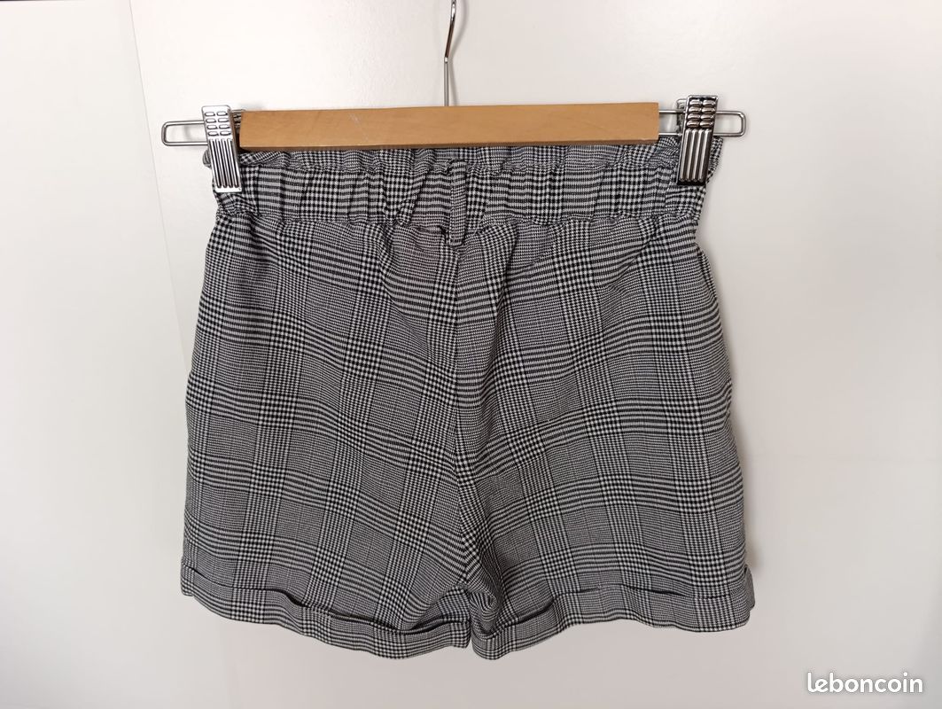 Lot De 6 Jupes Fille/femme - Taille 36 - Noir - Courte, Mi-longue, Short - Très Bon état