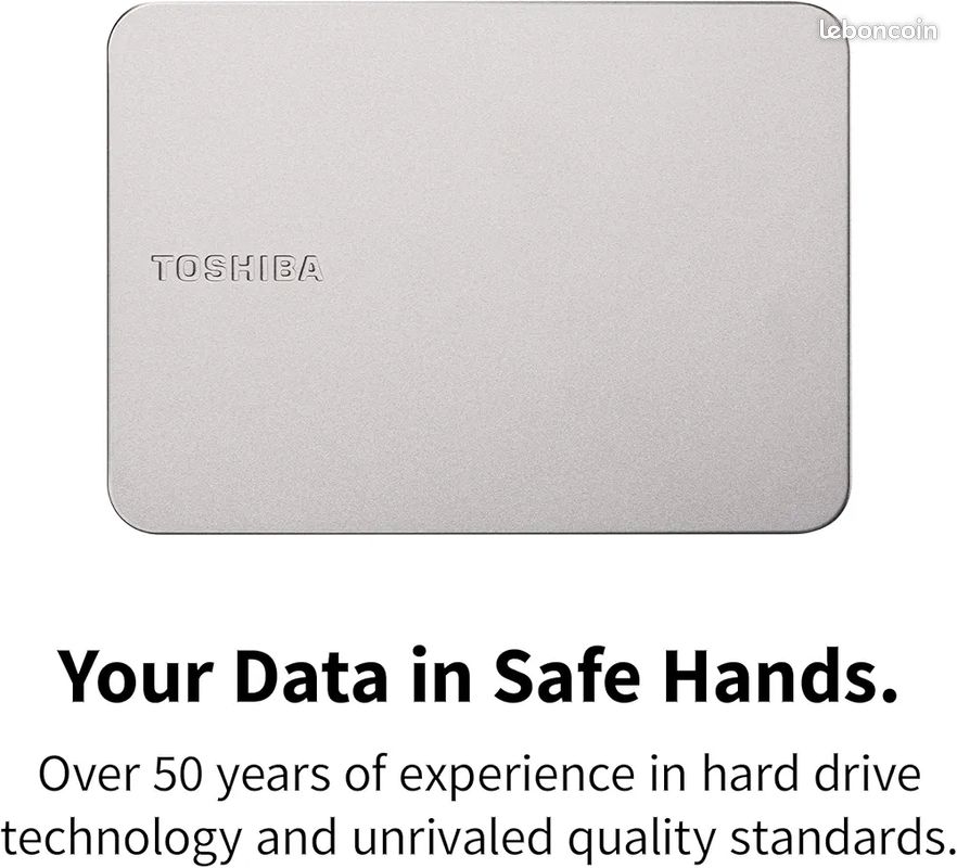 Toshiba Canvio Flex 2to Technologie Rapide Tout Neuf Prix Intéressé (image 7)