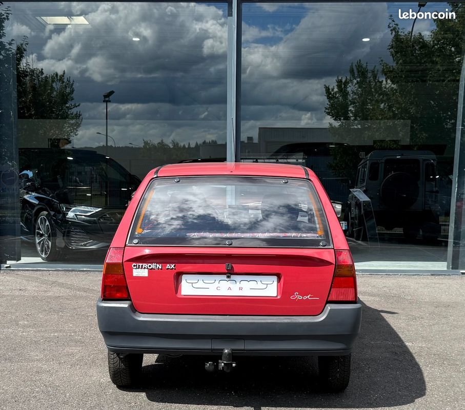 Citroën AX 1.0 Spot 4 CV 50 CH (image 5)