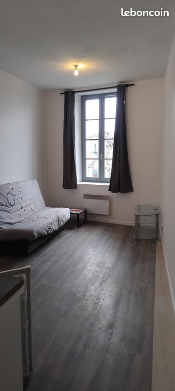 Studio meublé Bazas centre (image 3)