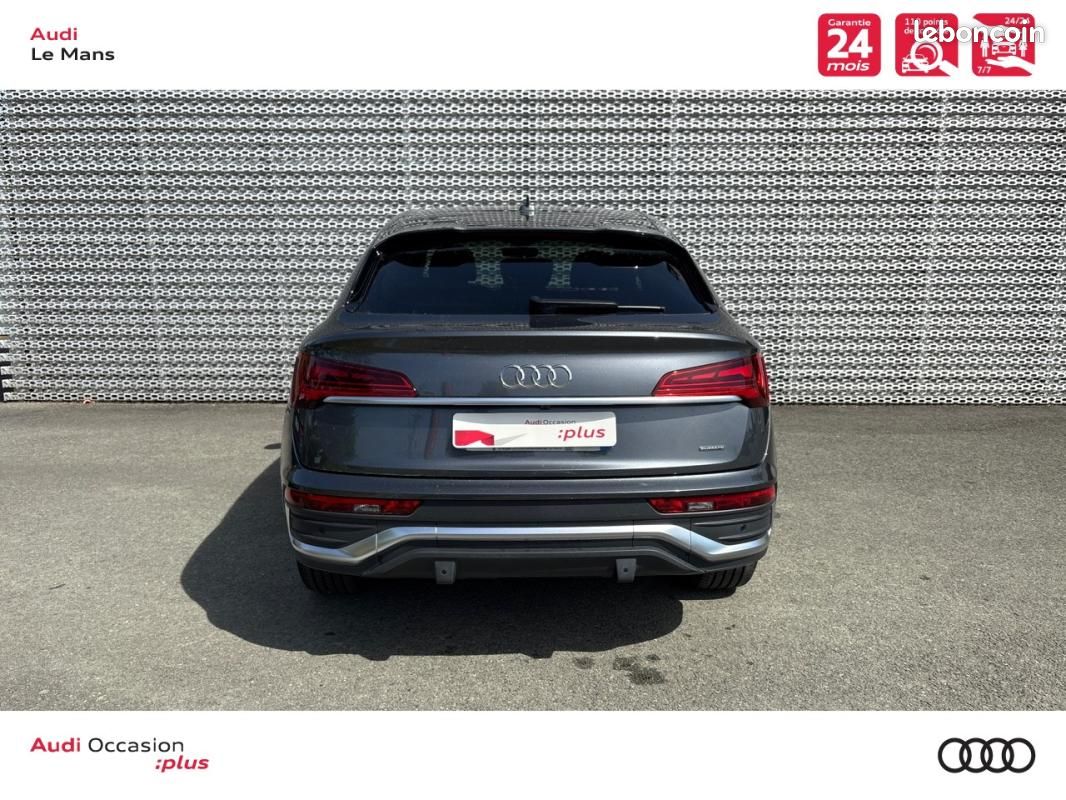 Audi Q5 Sportback 50 TFSIe 299 S tronic 7 Quattro S line (image 4)