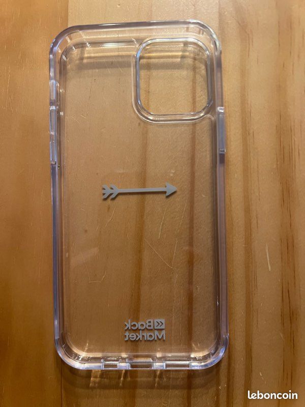 Coque + verre trempé iPhone 12/12 pro (image 2)