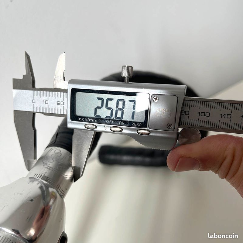 Potence De Guidon 3T Forge Ahead – 26mm / 110mm, Neuve Avec Traces De Stockage