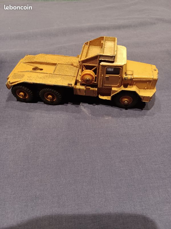 DINKY TOYS FRANCE - 888 - GBO BERLIET SAHARI - JANTES CRÈMES | BRICABOCK