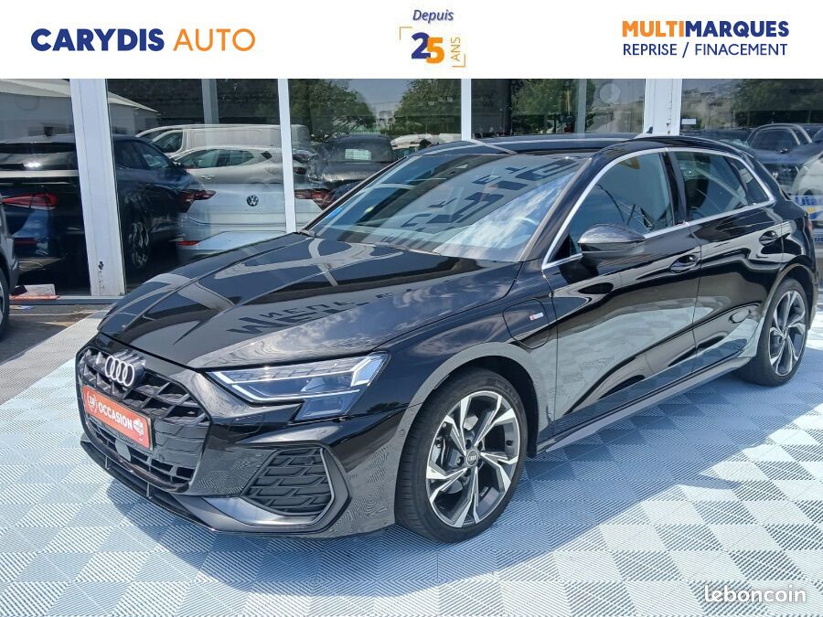 Audi A3 sportback IV New 40 TFSIe 204 25.7kWh S tronic S line 142Kms Elect. WLTP Key Less Hayon EL (image 1)