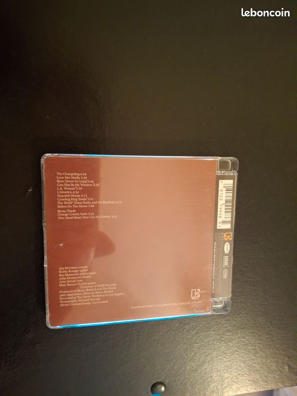 Cd The Doors L.A. Woman (image 2)