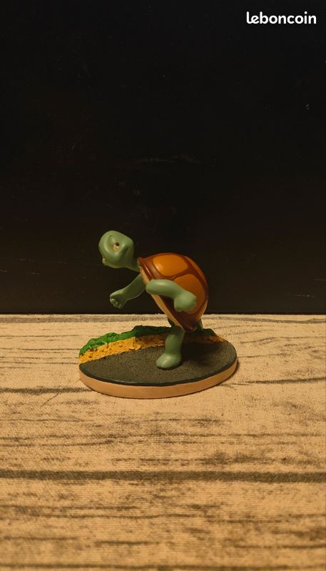 Figurine Cecil La Tortue (Looney Tunes) Warner Bros - Atlas 2003 - Neuf Scellé 11-14 Cm