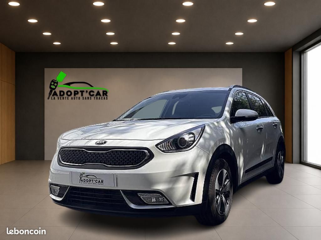 KIA NIRO Hybride 1.6 GDI - 105 + Electric 43.5 ch - Stop&Go - BV DCT6 Design PHASE 2 (image 1)