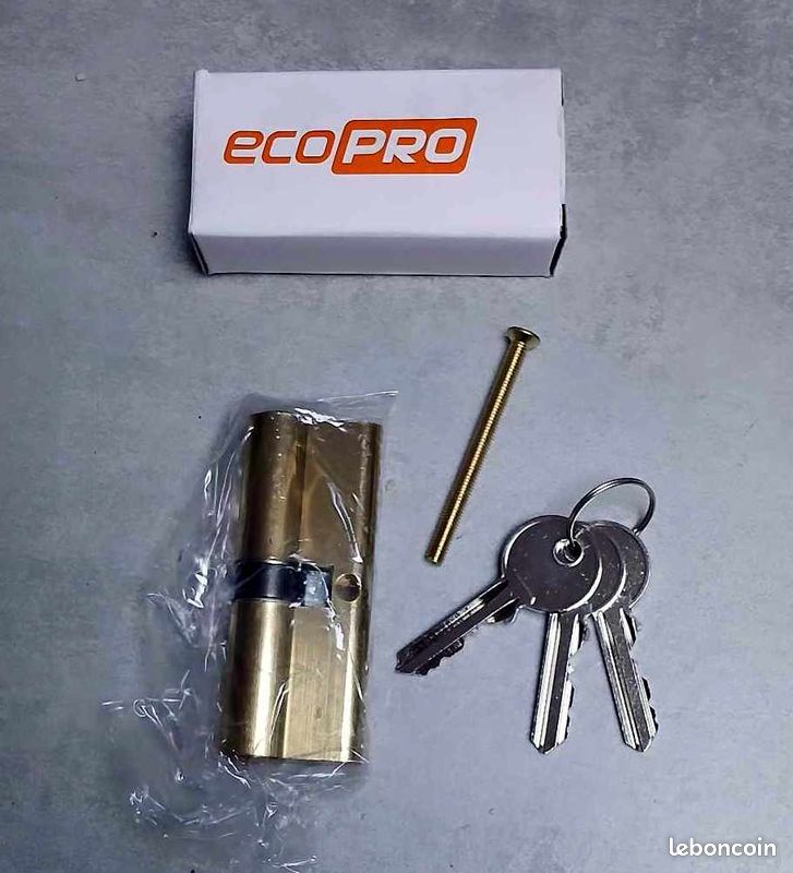 Cylindre ecopro 3 clés neuf (image 1)