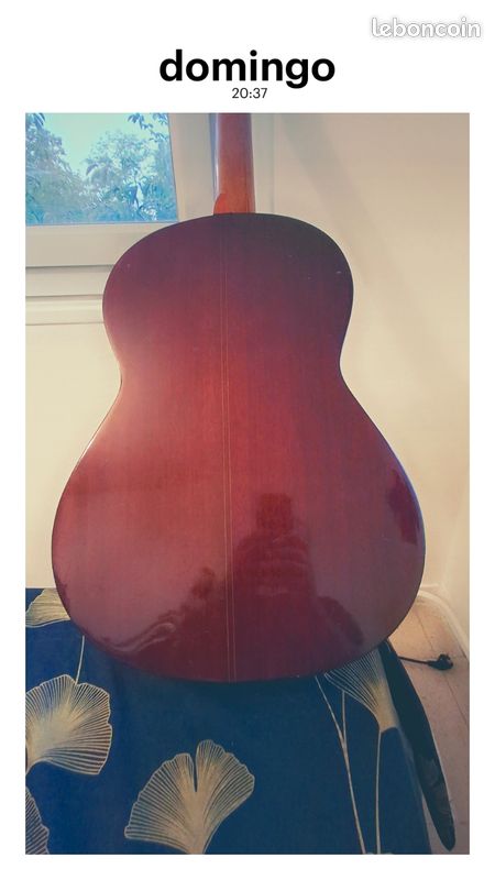 Guitare classique vintage TAKEHARU G-85 – Kiso Suzuki Violin Co. – 1974 – Made in Japan (image 9)