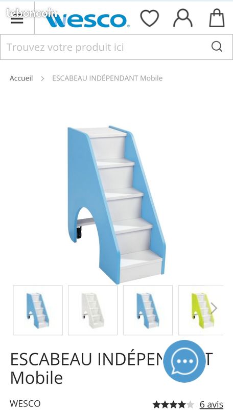ESCABEAU INDÉPENDANT Mobile WESCO (image 3)