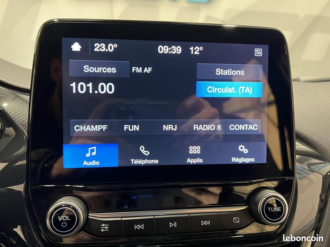 FORD PUMA 1.0 EcoBoost 125 ch mHEV S&S BVM6 Titanium Business (image 13)