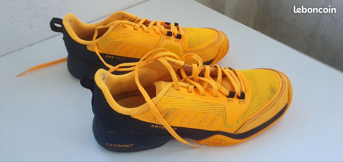 Artengo Chaussure Tennis Terre Battue Homme Chaussures De Tennis