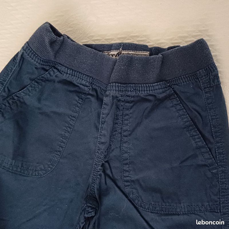 M3. Pantalon garçon été 3/4 ans (image 3)