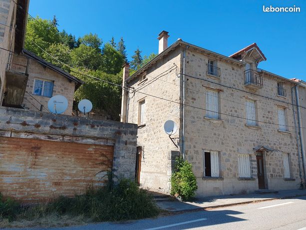 Maison sur 3 niveaux