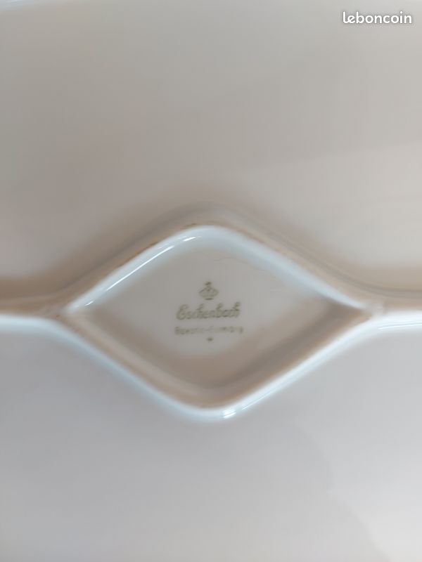 Plat de service rectangulaire, Eschenbach Bavaria, TBE (image 5)