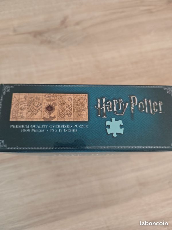 Puzzle "Carte du Maraudeur" - Harry Potter (image 3)