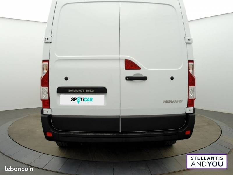 Renault Master FOURGON FGN TRAC F3300 L2H2 BLUE DCI 135 CONFORT (image 4)