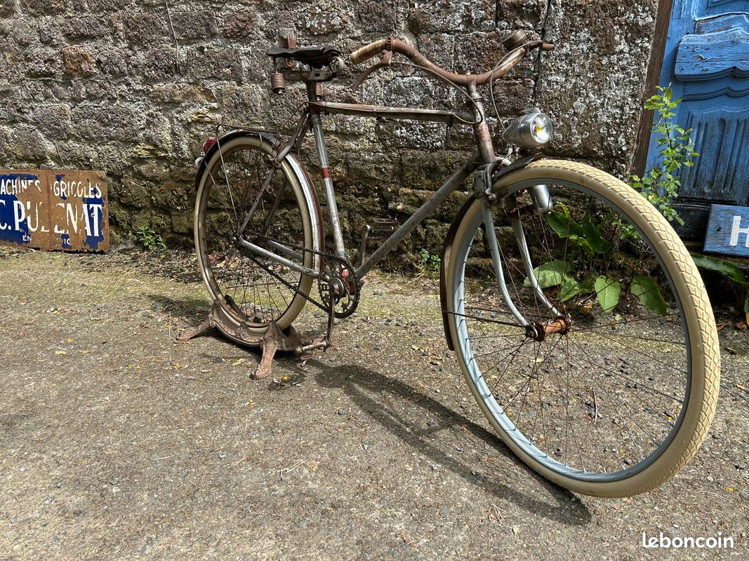 Velo de route randonneuse vintage velotaf - Vélos