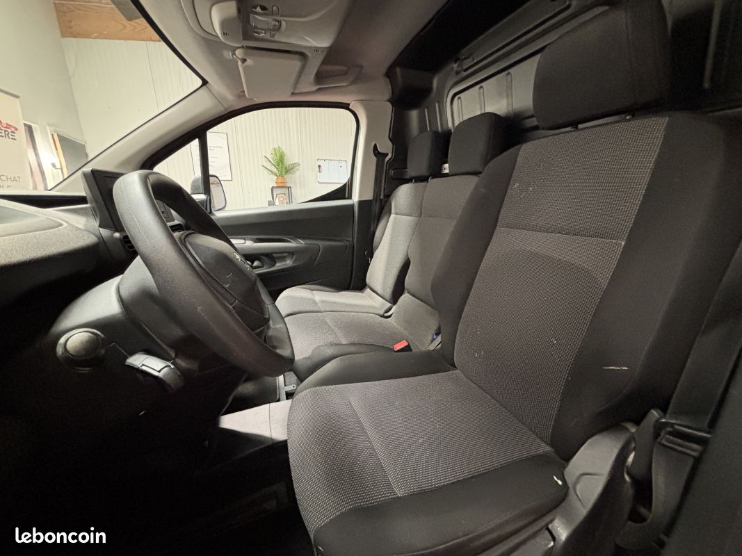 PEUGEOT Partner III (2) FOURGON M 650 KG BLUEHDI 100 S&S BVM6 (TVA) (image 10)