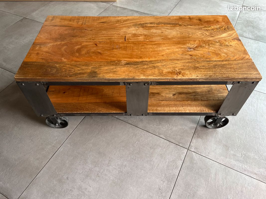 Table basse unique (image 3)