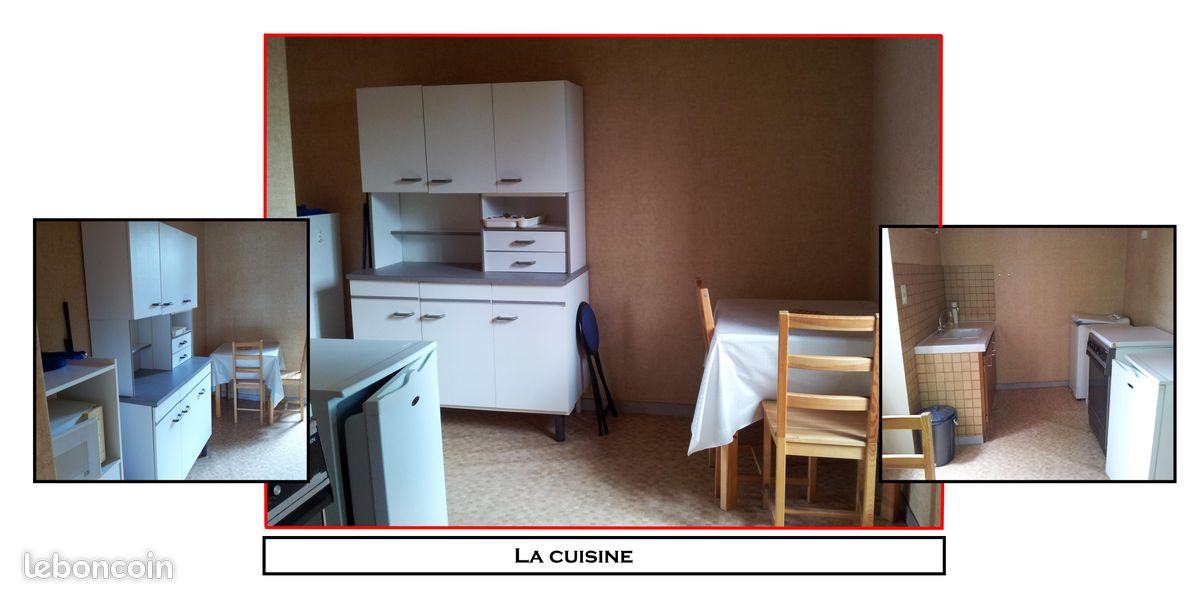 Appartement meublé à louer à USSEL (19200) - Ussel 19200 (image principale 1)