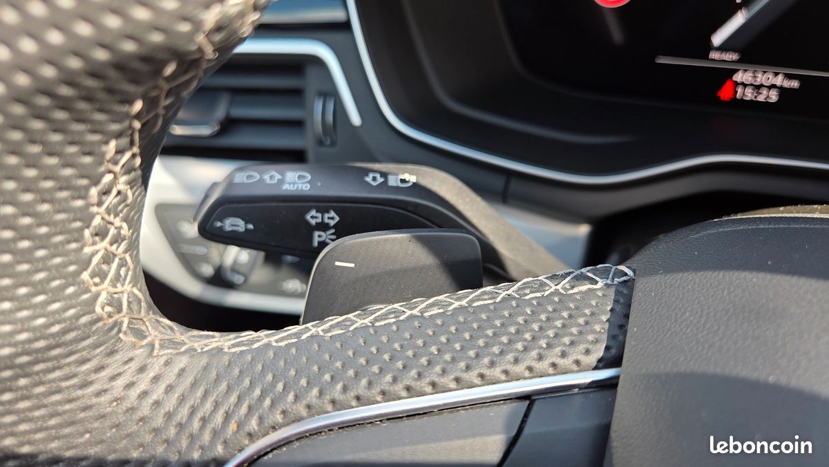 AUDI A4 AVANT 40 TDI 204CH S-TRONIC QUATTRO S-LINE - PCK BLACK - PCK VILLE - PCK ROUTE - CLÉ CONFORt (image 24)