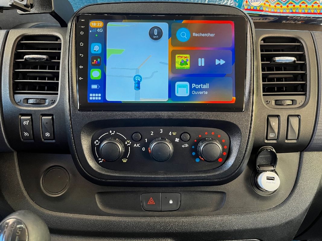 Autoradio GPS Renault trafic et Opel vivaro - Équipement auto