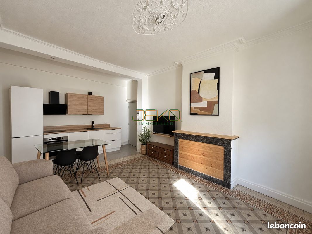 Appartement 2 pièces 44 m² · à Nîmes · 44 m² · 135 000 €