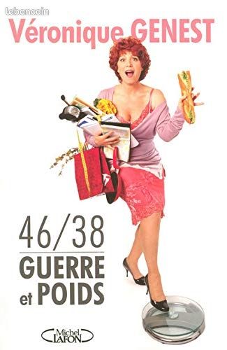 Livre "Guerre et Poids" de Véronique Genest (image 1)