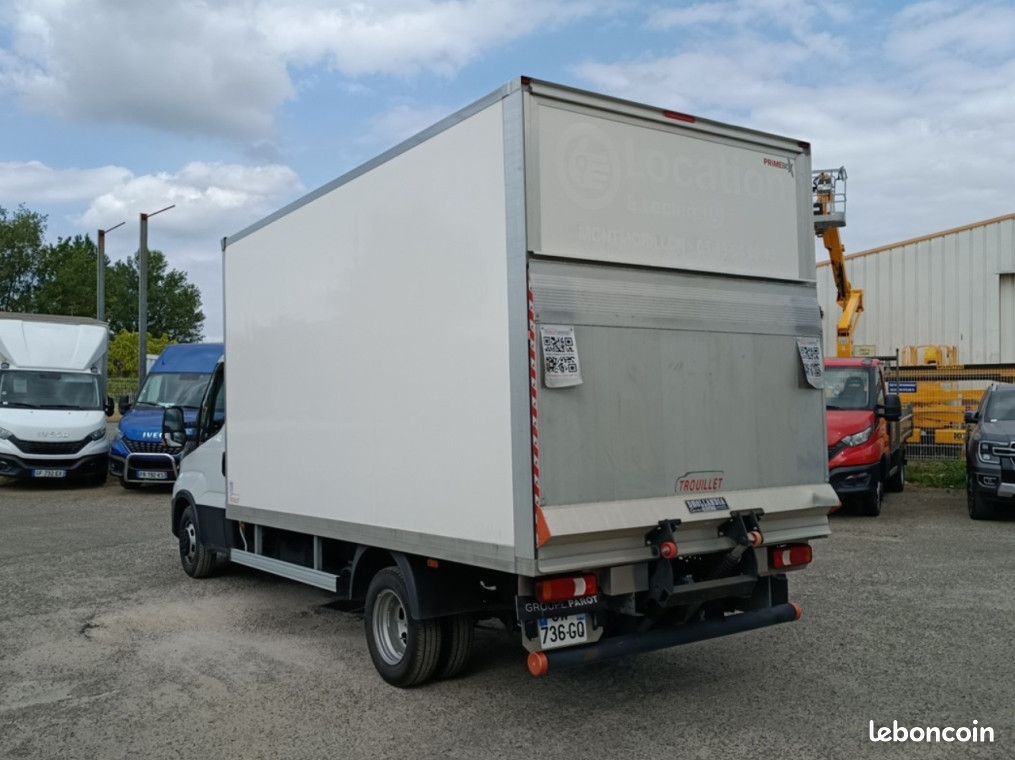 Iveco Daily Caisse hayon CCb 35C16H empattement 4100 3.0 (image 3)