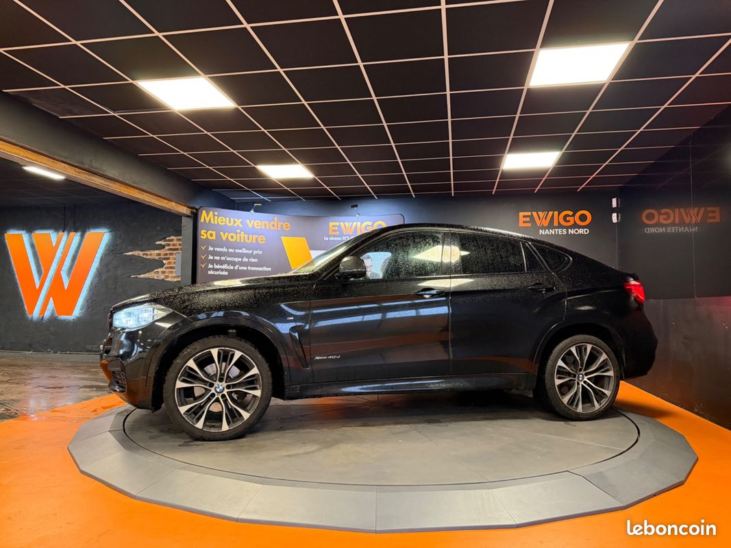 Bmw x6 4.0 d 315 m-sport xdrive bva / suivi complet bmw / attelage electrique / harman kardon (image 20)