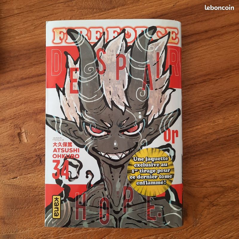 Fire force 34 (image 1)