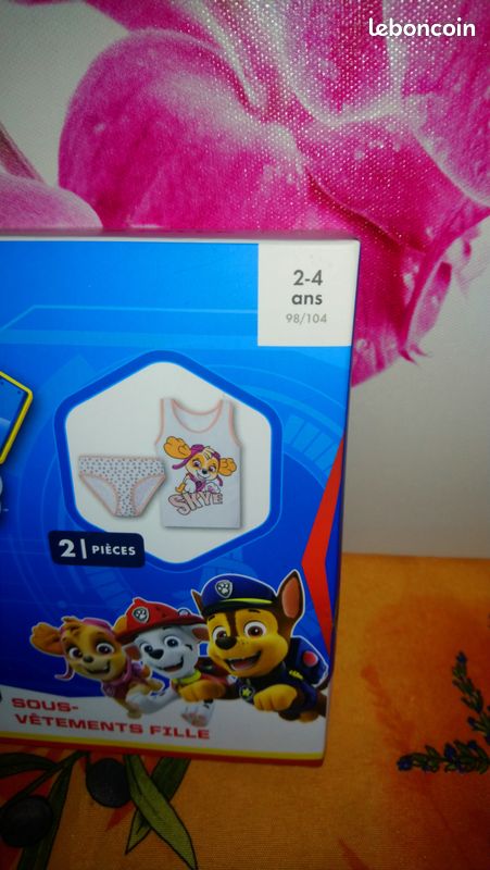 Sous-Vêtements Paw Patrol Neuf (image 1)