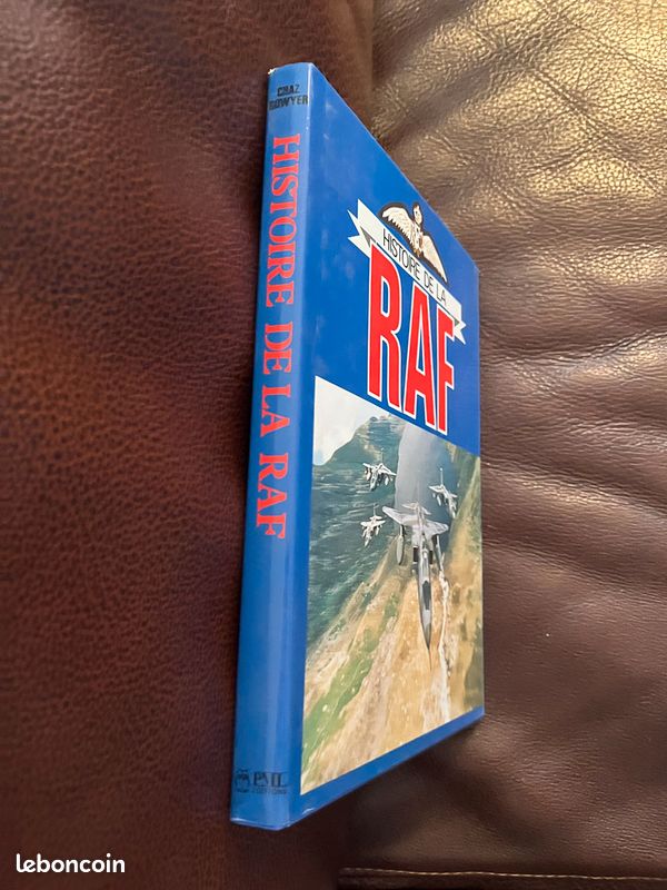 Histoire de la RAF – Chaz Bowyer – Nathan 1979 (image 7)