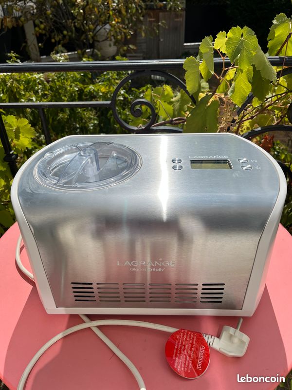 Turbine à glace LAGRANGE Glaces Créativ’ (image 1)