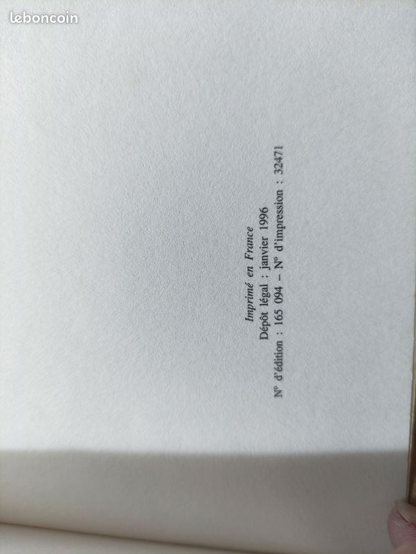 2 * : Livre JEAN MICHEL THIBAUX AUTOGRAPHE DEDICACE 1996 LE PRADET "LA BASTIDE BLANCHE" "LE SECRET DE MAGALIE (image 9)