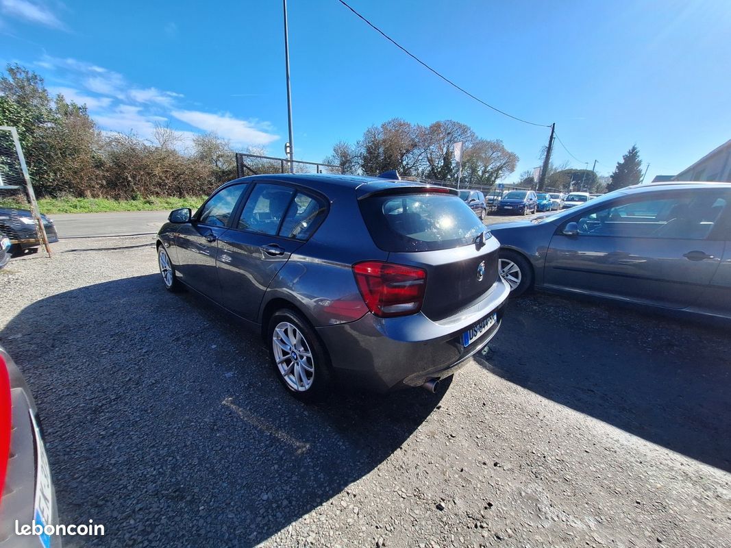 BMW SERIE 1 F20 118d 143 ch 110g Lounge A (image 3)