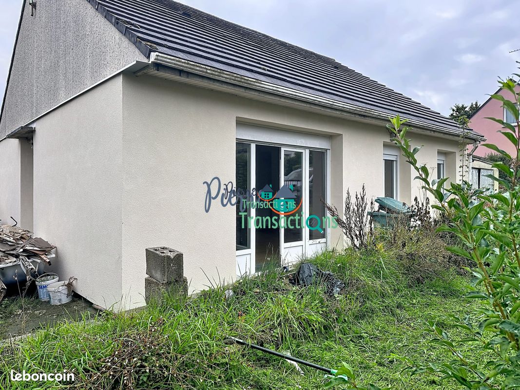 Maison 3 pièces 69 m² · à Doudeville · 69 m² · 117 150 €