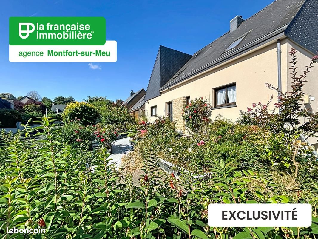 Maison 7 pièces 119 m² · à Montfort-sur-Meu · 119 m² · 397 860 €