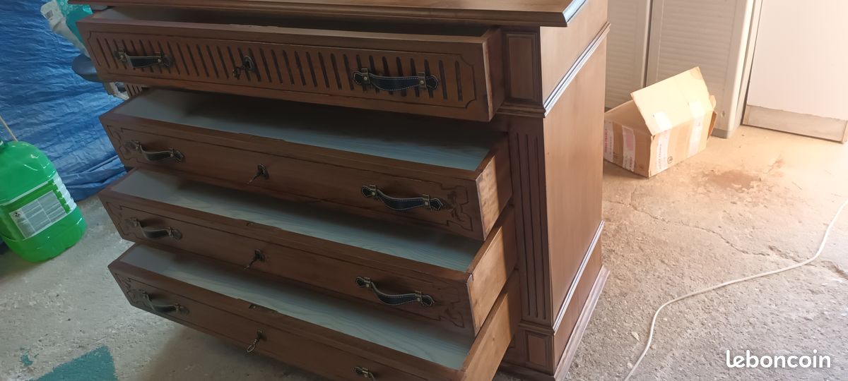 Commode bois (image 8)
