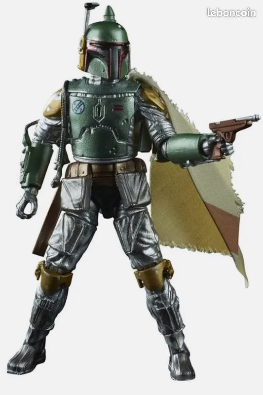 Figurine Boba Fett - Hasbro - Black Series Carbonized / Graphite (image 6)