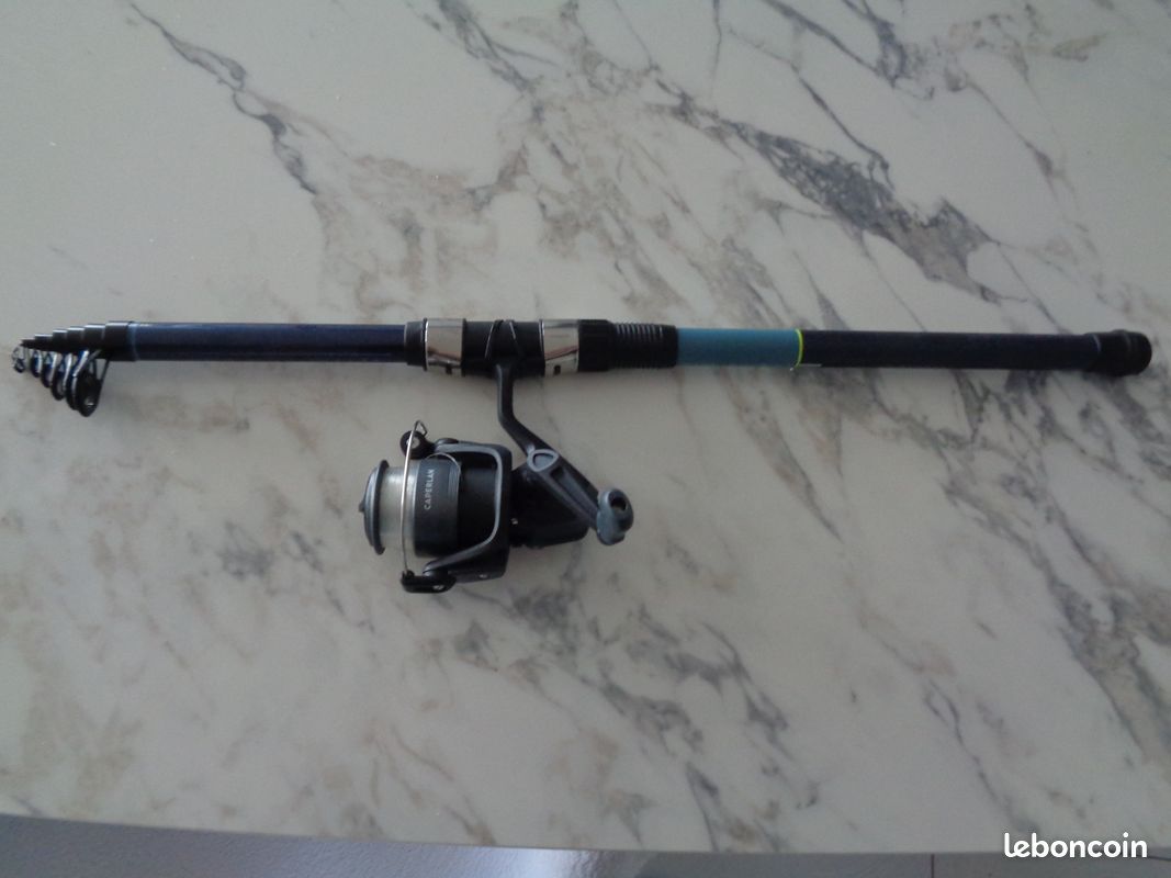 ANCIEN MOULINET DE Pêche Type Rileh Rex N° 111 Vintage Pour