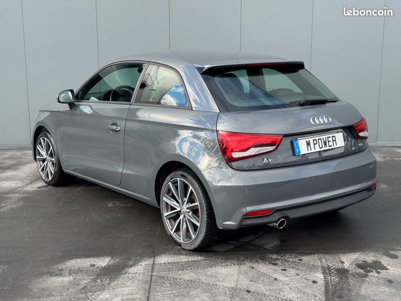 Audi a1 1.6 tdi 116 cv boîte automatique s-tronic ambition luxe cuir / alcantara (image 3)