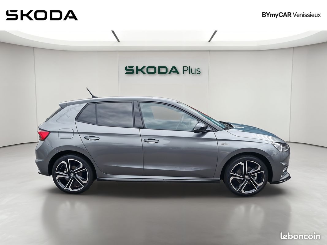 SKODA Fabia 1.0 TSI 116 ch EVO 2 DSG7 Monte-Carlo (image 6)