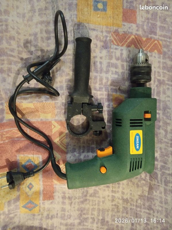 Perceuse filaire 650w (image 2)